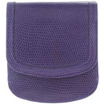 Taxi Wallets  - Java Lizard Print - Purple