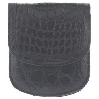 Taxi Wallets  - Alligator - Black