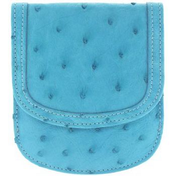 Taxi Wallets  - Ostrich - Aqua