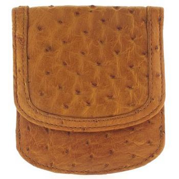 Taxi Wallets  - Ostrich - Tan