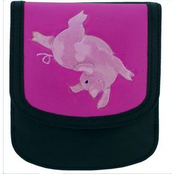 Taxi Wallets - Artist Series - Piglet Pink