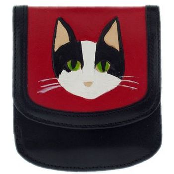 Taxi Wallets  - Artist Series - Cat Face