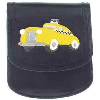 Taxi Wallets  - Artist Series - Yellow Taxi