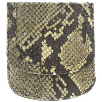 Taxi Wallets  - Python Print - Black/White