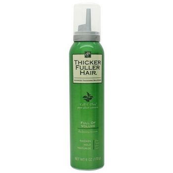 Thicker Fuller Hair - Full of Volume Thickening Mousse - 6 oz (170g)