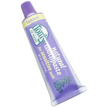 Tom's of Maine - Sensitive Toothpaste - Fennel