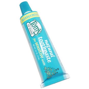 Tom's of Maine - Sensitive Toothpaste - Wintermint