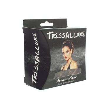 Tressallure - Clip-On Hair - Tease-Dizzi (Color: 9/14C Fudge Ripple)