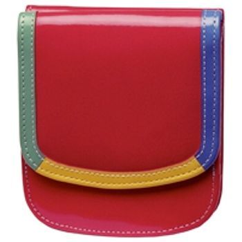 Taxi Wallets - Patent Leather - Red