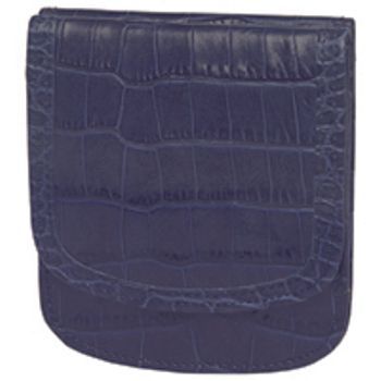 Taxi Wallets  - Alligator Print - Sapphire Blue