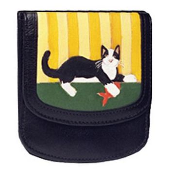 Taxi Wallets - Artist Series - Cat with Fish