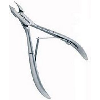 Tweezerman - Satin Steel Cuticle Nipper - 1/2 Jaw