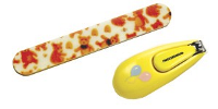 Tweezerman - Baby Nail Clipper With Bear File - 2 Piece Set