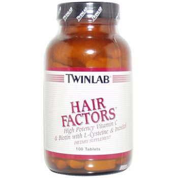 Twinlab - Hair Factors - 100 Tablets