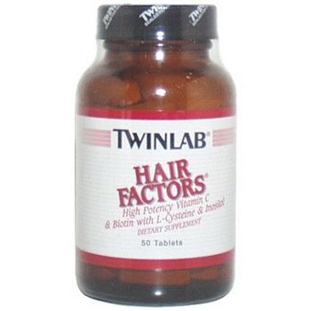 Twinlab - Hair Factors - 50 Tablets