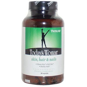 Twinlab - Today's Woman - Skin, Hair & Nails - 60 capsules