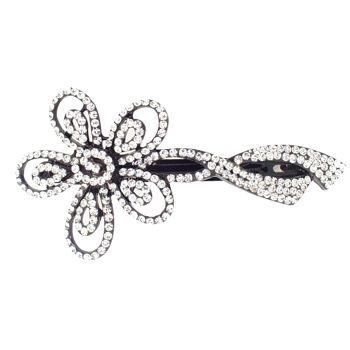 Medusa's Heirlooms - Vera Wang Inspired Barrette - Flowers (1)