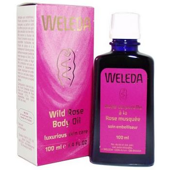 Weleda - Wild Rose Body Oil - 3.4 oz