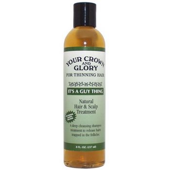 Your Crown & Glory - It's a Guy Thing - Thinning Hair Shampoo - 8 oz