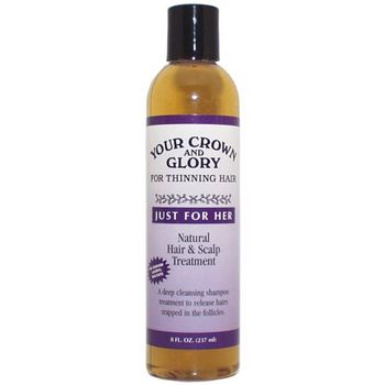 Your Crown & Glory - Just for Her - Thinning Hair Shampoo - 8 oz