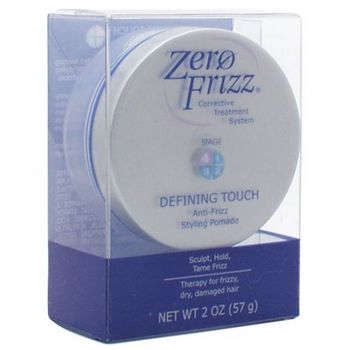 Zero Frizz - Defining Touch - Anti-Frizz Styling Pomade - 2 oz (57g)