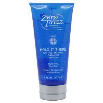 Zero Frizz - Hold It There - Anti-Frizz Treatment Styling Gel - 6 fl oz (177ml)