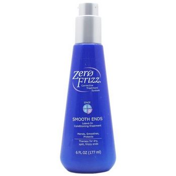Zero Frizz - Smooth Ends - Leave-in Conditioning Treatment - 6 fl oz (177ml)